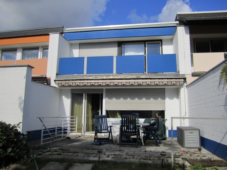 R�ckansicht Reihenhaus Sankt Augustin
