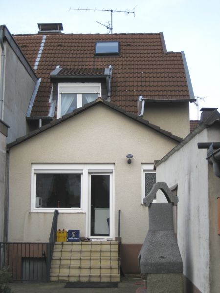 Aussenansicht 4 Doppelhaush�lfte Troisdorf