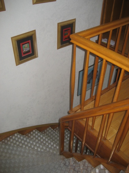 Treppenhaus Einfamilienhaus Sankt Augustin