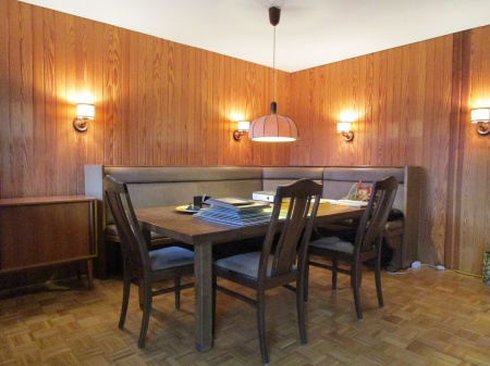 Essbereich Bungalow Bonn / Holzlar