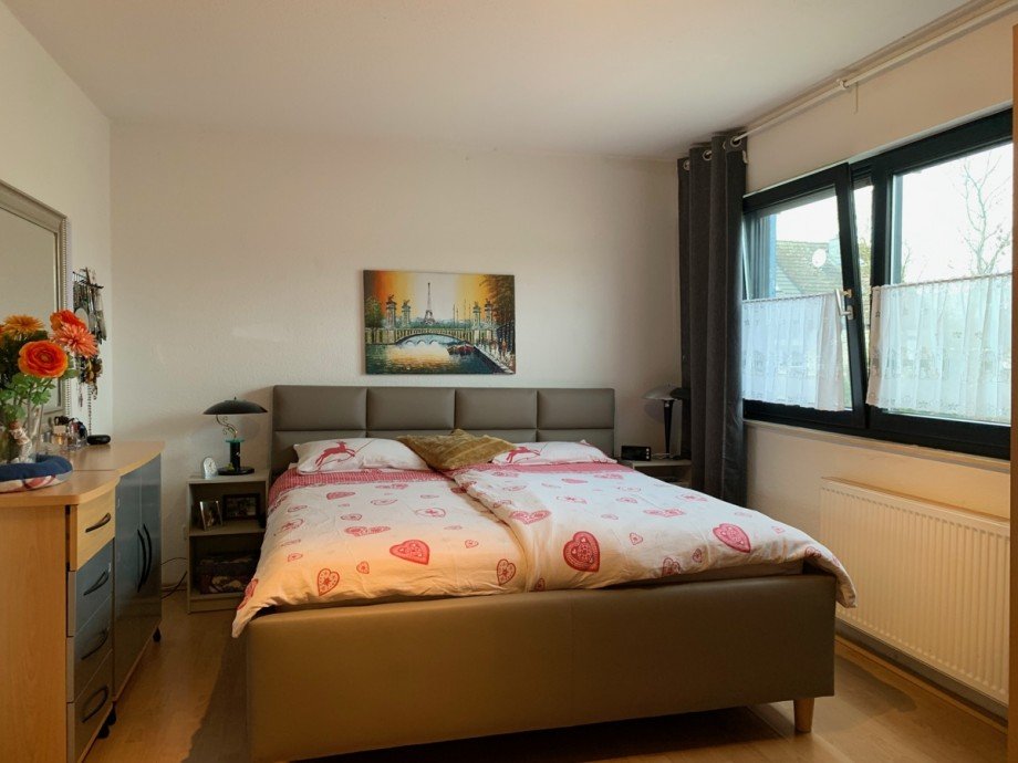 Ansicht Schlafzimmer Reihenhaus Sankt Augustin