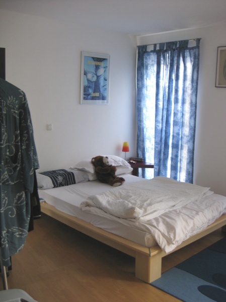 Schafzimmer Ansicht 2 Etagenwohnung Sankt Augustin
