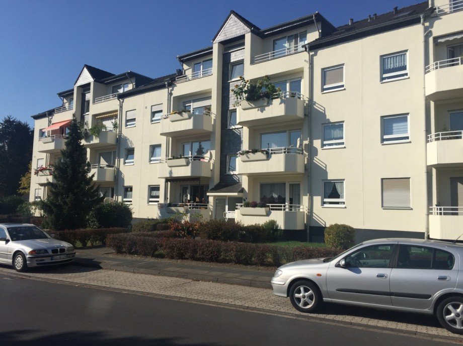 Ansicht Objekt Etagenwohnung Troisdorf
