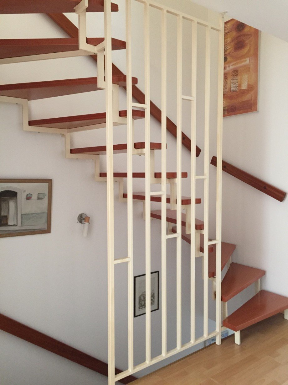 Treppenhaus zum Obergeschoss Reihenhaus Sankt Augustin