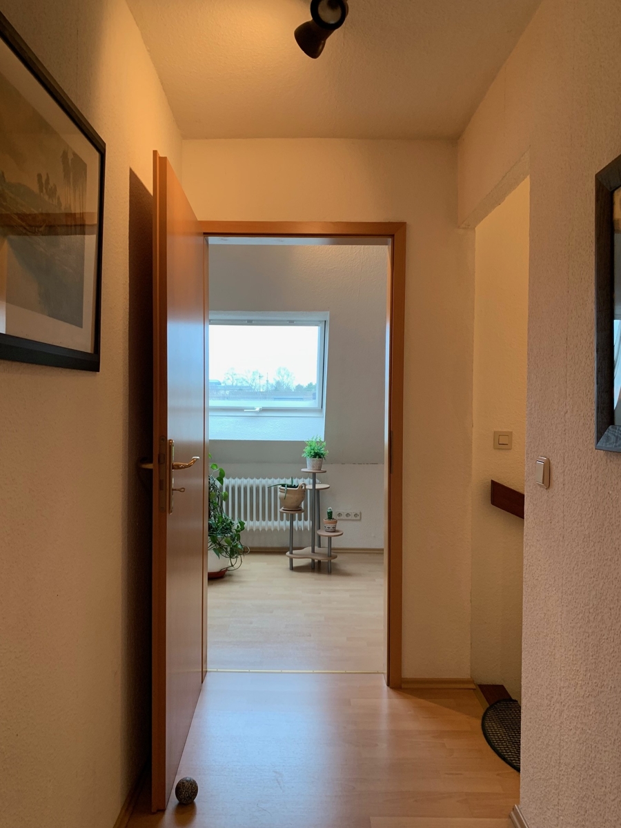 Ansicht Flur im DG Reihenhaus Sankt Augustin