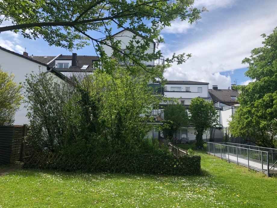 Gartenmitbenutzung Etagenwohnung Bonn Beuel