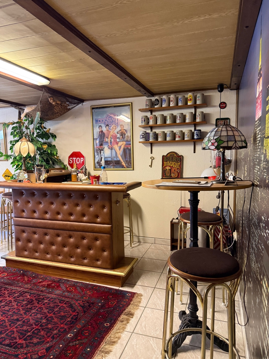 Ansicht Hobbyraum / Partyraum Bungalow Sankt Augustin