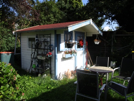 Gartenh�uschen Einfamilienhaus Sankt Augustin