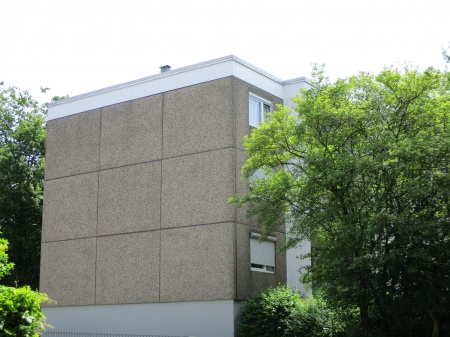 Haus-, Seitenansicht Etagenwohnung Sankt Augustin