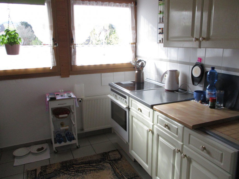 Ansicht der K�che im Obergeschoss Einfamilienhaus Windeck / Dattenfeld