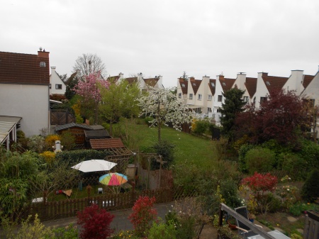 Ausblick Reihenhaus Sankt Augustin