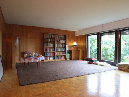 Wohnzimmer Bungalow Bonn / Holzlar