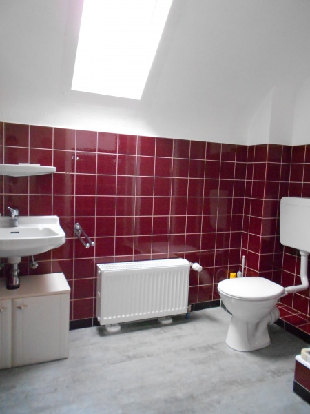 Tageslichtbadezimmer Dachgeschosswohnung Sankt Augustin