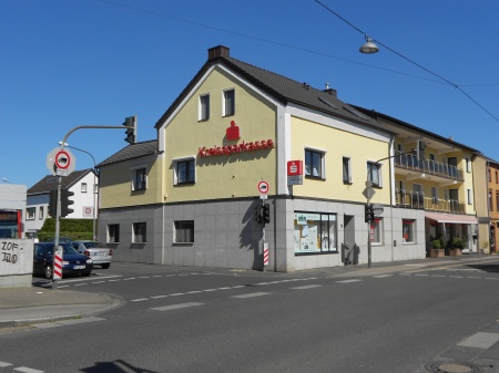 Hausansicht Etagenwohnung Sankt Augustin