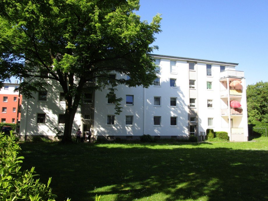 Vorderansicht Etagenwohnung Siegburg