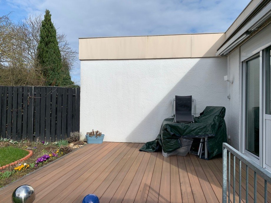 Terrassenansicht Einfamilienhaus Wachtberg / Lie�em