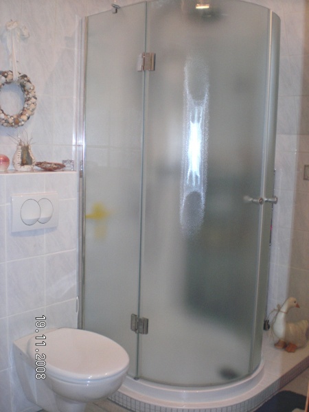 Bad mit Dusche Reihenhaus Sankt Augustin