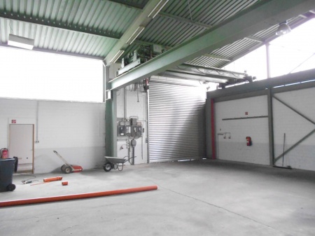 Halle von innen Parkhaus Sankt Augustin