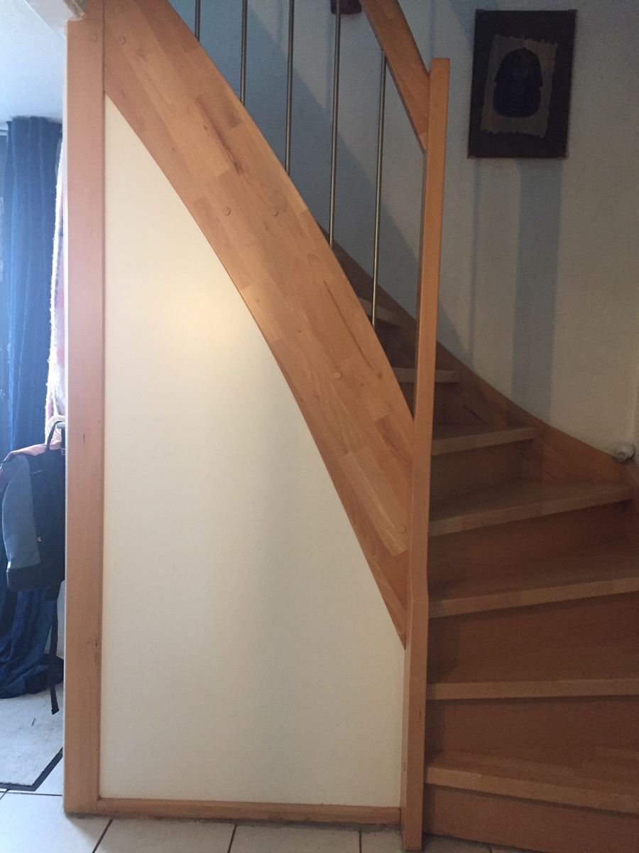 EG Flur und Treppenhaus Doppelhaush�lfte Sankt Augustin