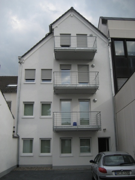 R�ckansicht 2 Maisonettewohnung Troisdorf