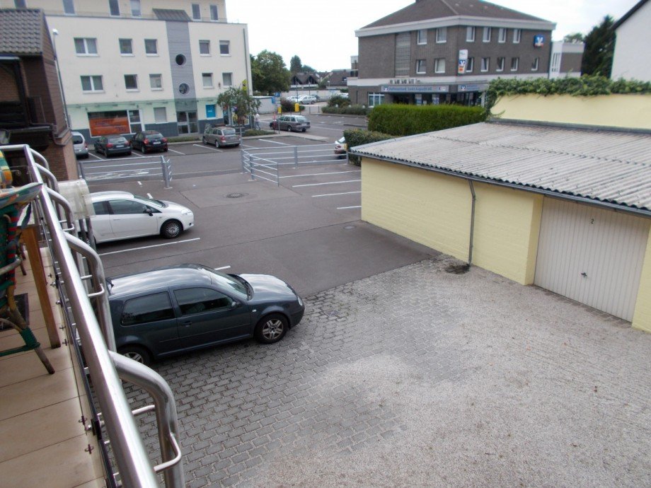 Blick vom Balkon Etagenwohnung Sankt Augustin