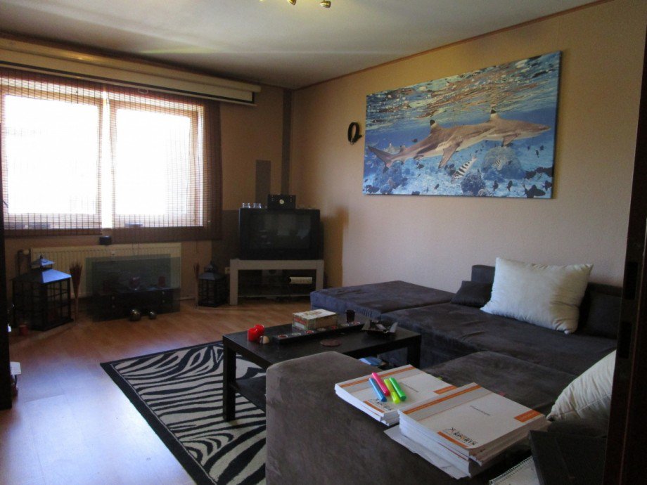 Wohnzimmer Etagenwohnung Sankt Augustin