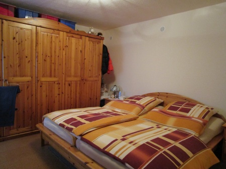 Schlafzimmer - Hinterhaus Mehrfamilienhaus Sankt Augustin / Niederpleis