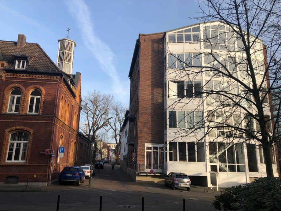 Objektansicht Etagenwohnung Siegburg