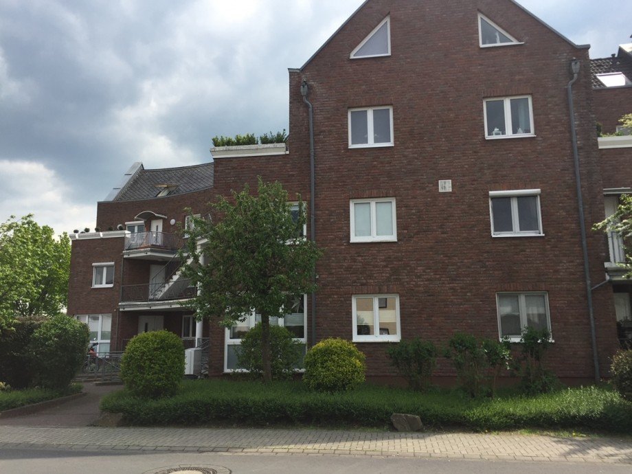 Objektansicht Erdgeschosswohnung Hennef
