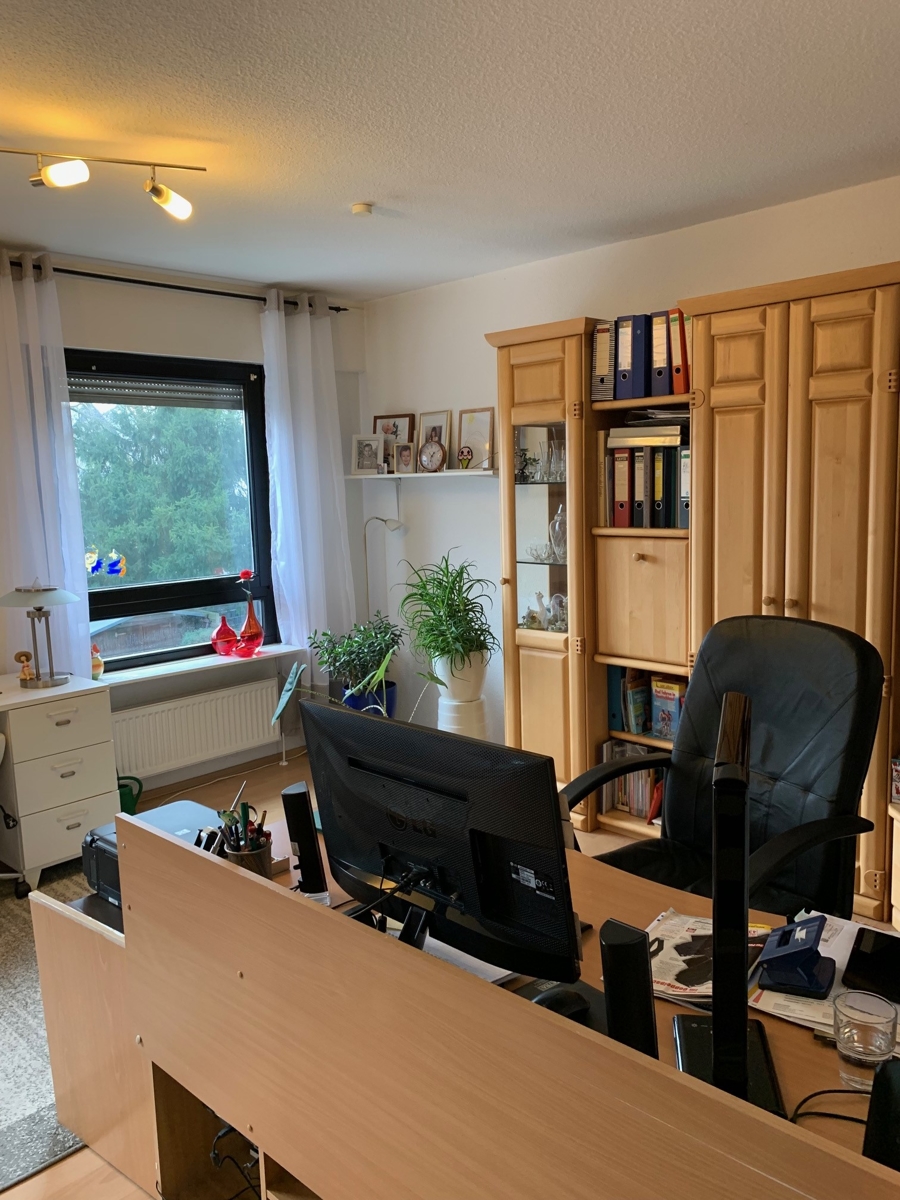 Ansicht Arbeits,- Zimmer Reihenhaus Sankt Augustin