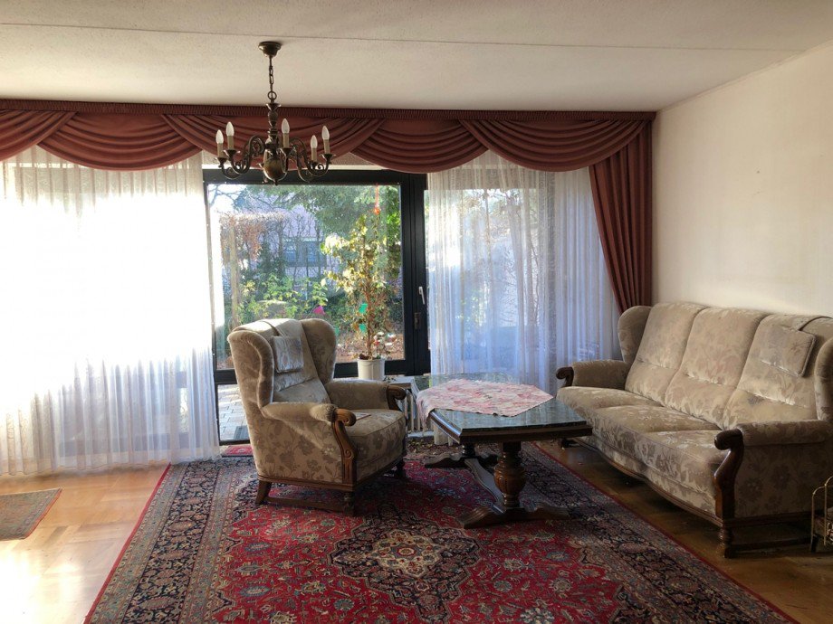 Ansicht Wohn,- Esszimmer Reihenhaus Troisdorf / Spich