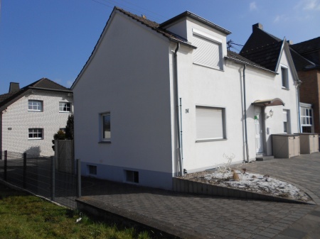 Hausansicht Einfamilienhaus Sankt Augustin