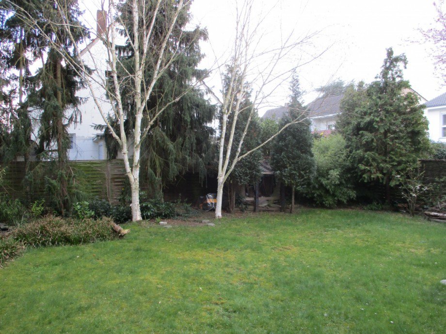 Garten Erdgeschosswohnung Sankt Augustin