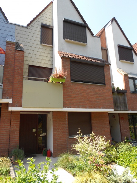 Hausansicht Reihenhaus Sankt Augustin