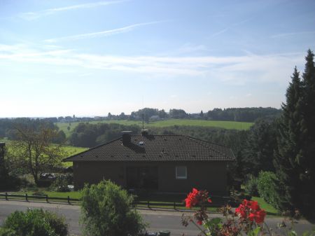 Balkon Aussicht 2 Einfamilienhaus Wolperath