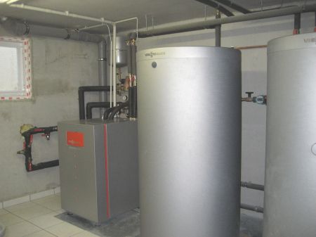 Heizungsraum Ansicht 1 Einfamilienhaus Wolperath
