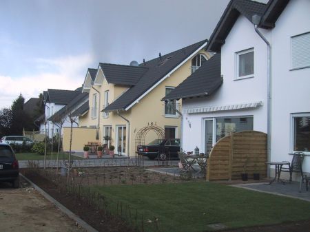 Ansicht andere H�user Doppelhaush�lfte Sankt Augustin