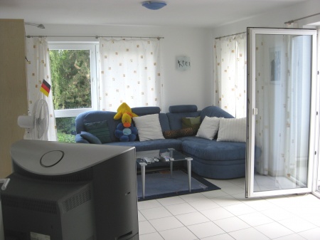 Wohn-/Esszimmer Ansicht 1 Etagenwohnung Sankt Augustin