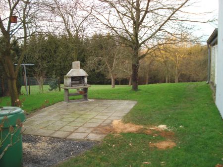 Gaarten, Grillplatz Einfamilienhaus Hennef