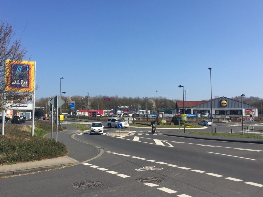 Wohnumgebung Erdgeschosswohnung Hennef