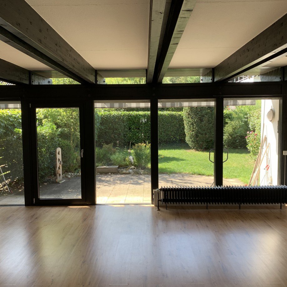 Ansicht Wohnbereich Doppelhaush�lfte Sankt Augustin