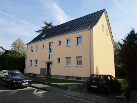 Hausansicht Etagenwohnung Sankt Augustin