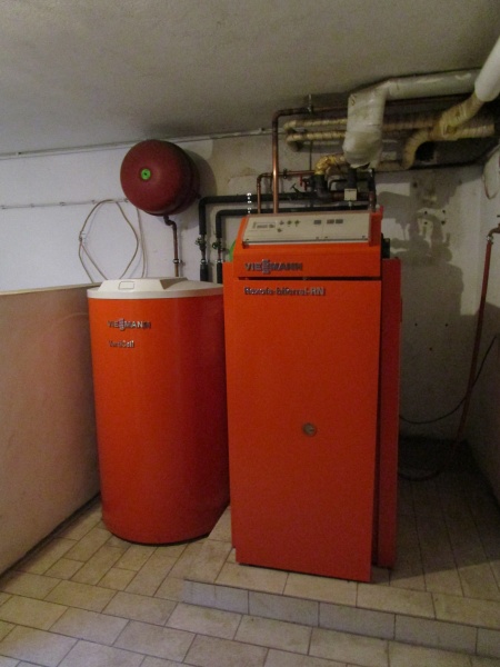 Heizungsraum Einfamilienhaus Sankt Augustin