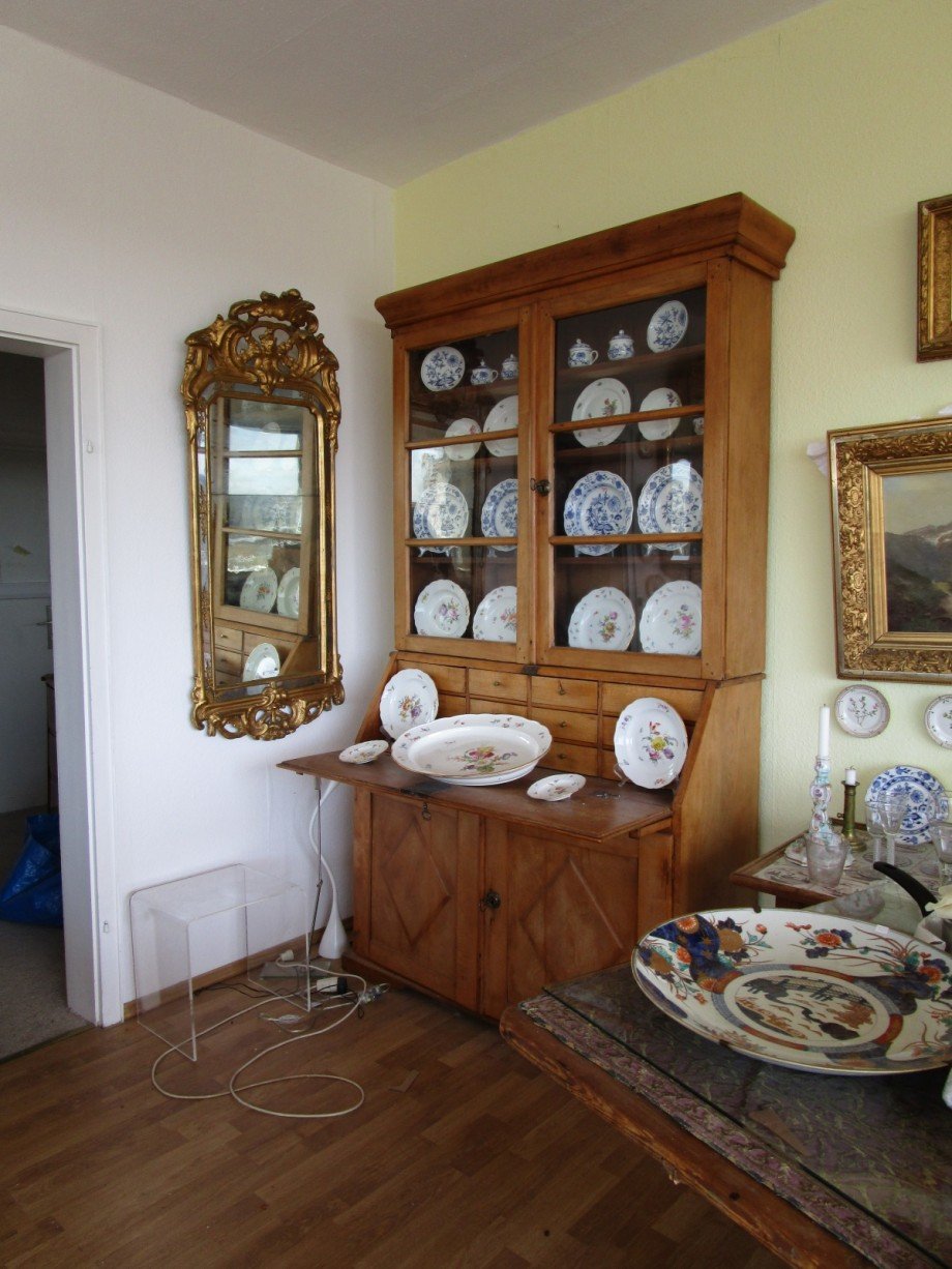 Wohnzimmer Penthousewohnung Sankt Augustin / Niederpleis