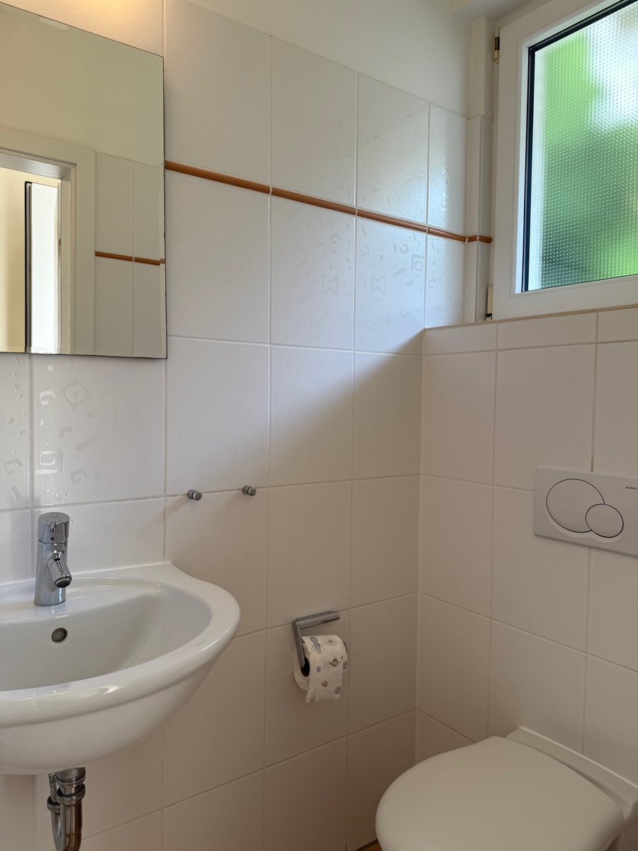 G�ste-WC im EG Doppelhaush�lfte Sankt Augustin