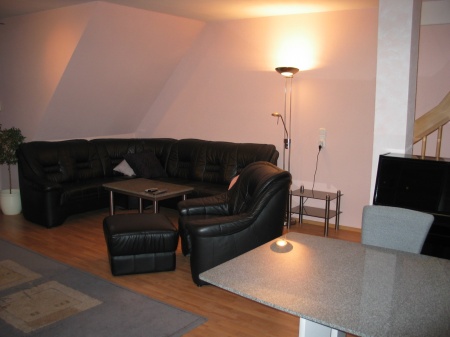 Wohn- Esszimmer Ansicht 5 Etagenwohnung Sankt Augustin
