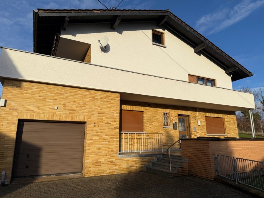 Eingangsbereich -Vorderseite- Einfamilienhaus Thomasberg