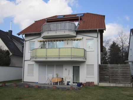 Au�enansicht Etagenwohnung Sankt Augustin