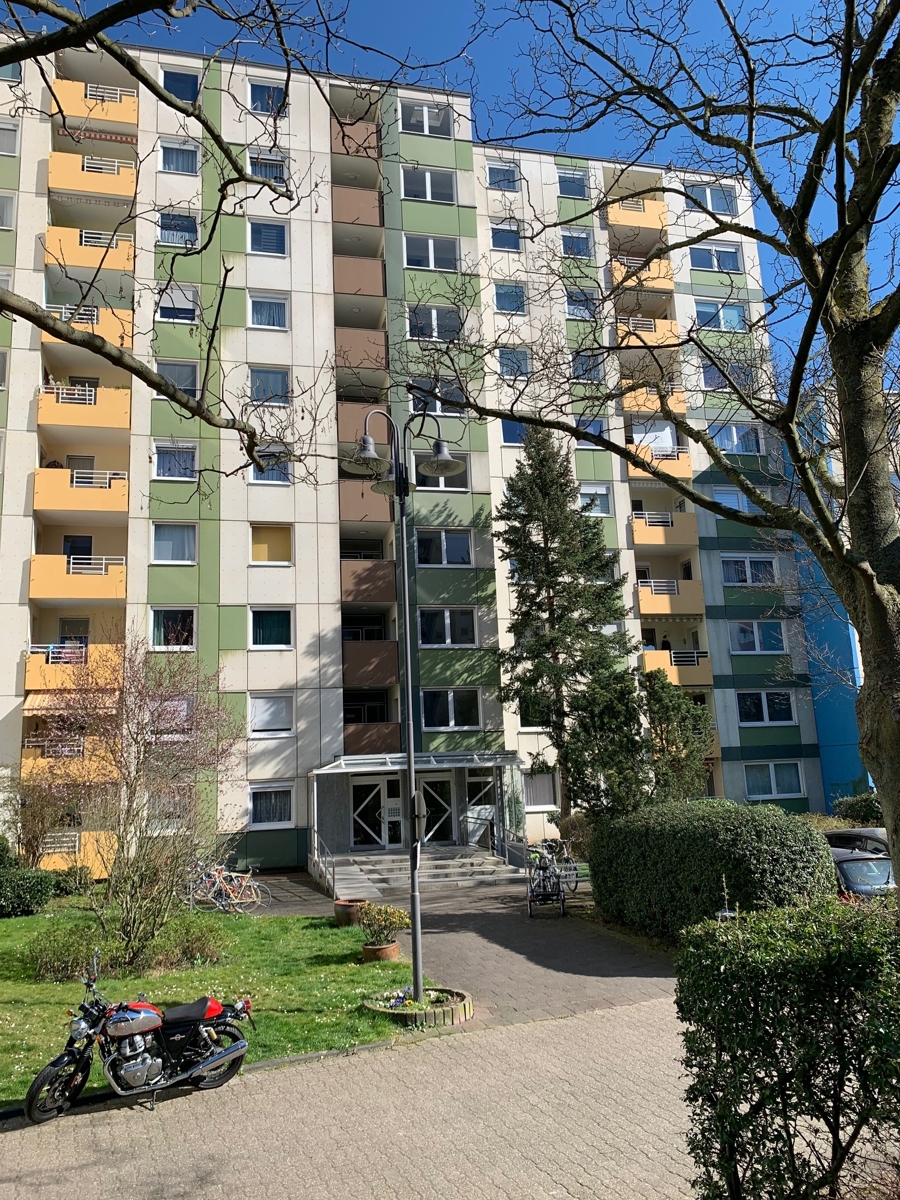 Ansicht Etagenwohnung Sankt Augustin