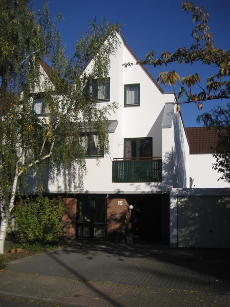 Hausansicht Wohnung Sankt Augustin